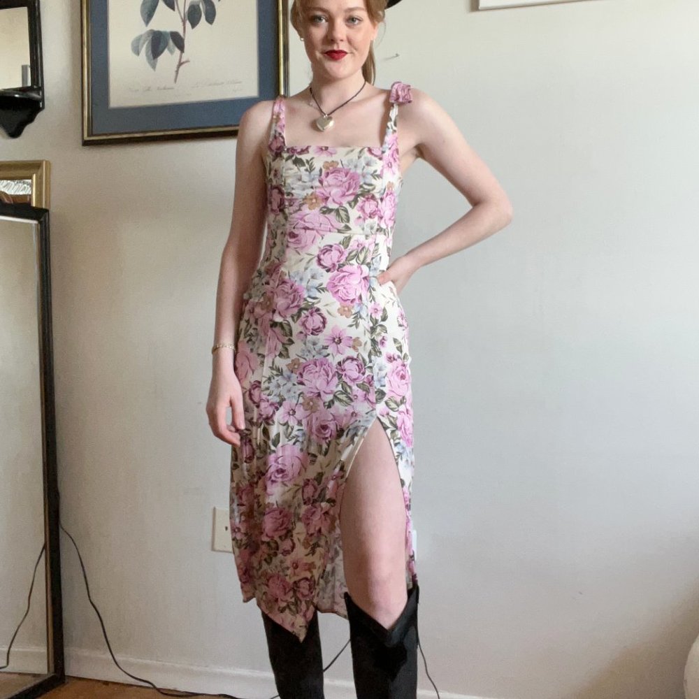 Saltwater Luxe Jestyn Midi Dress XS
